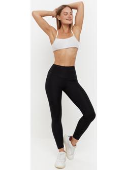 Леггинсы женские, цвет чёрный, размер 42