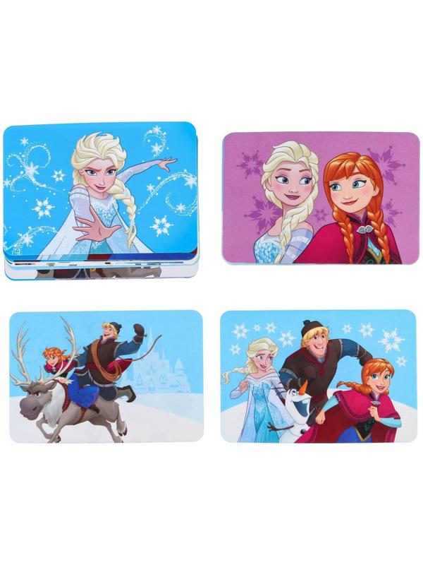 Настольная игра «Найди отличия», на внимание, Холодное сердце, 30 карт