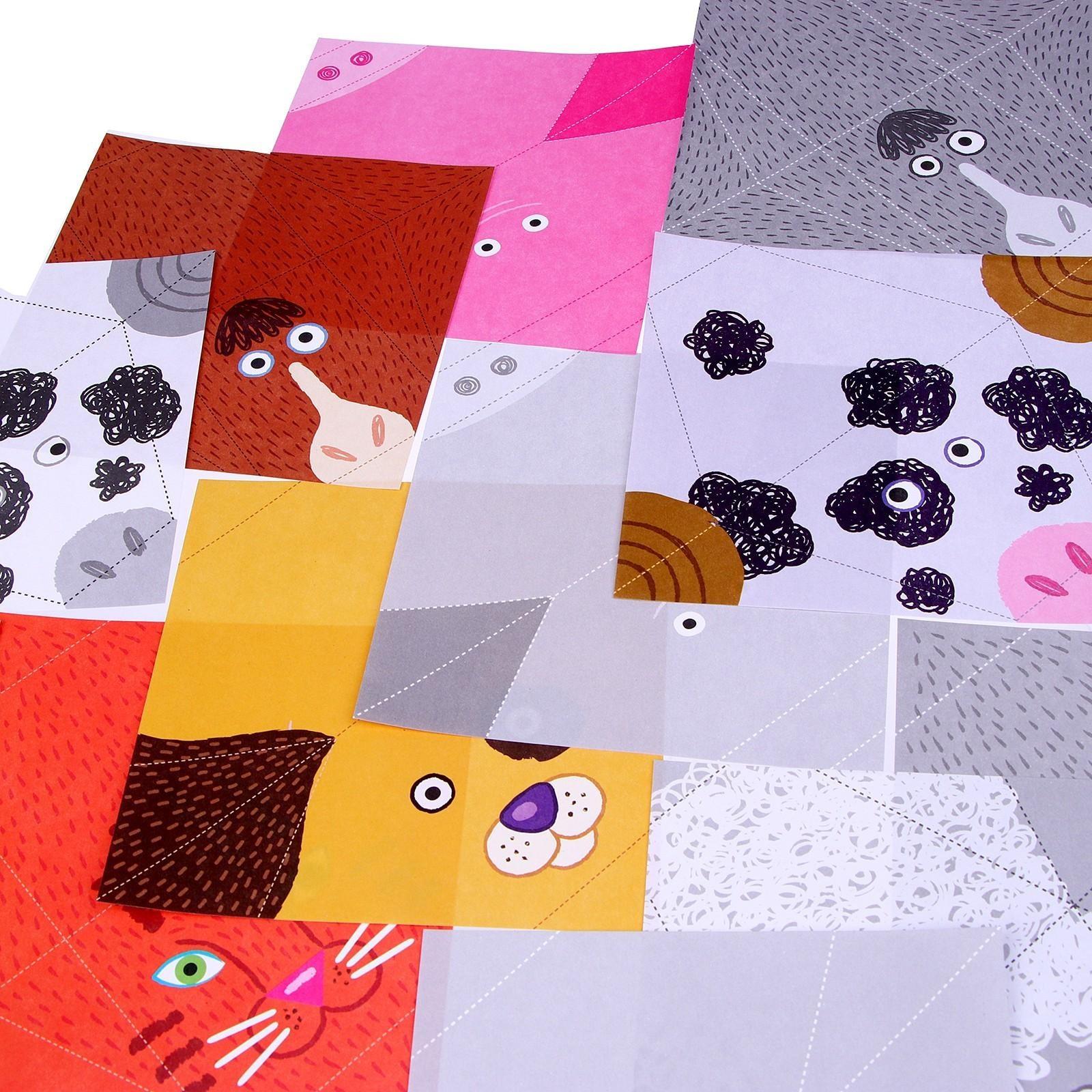 Набор для творчества. Оригами 