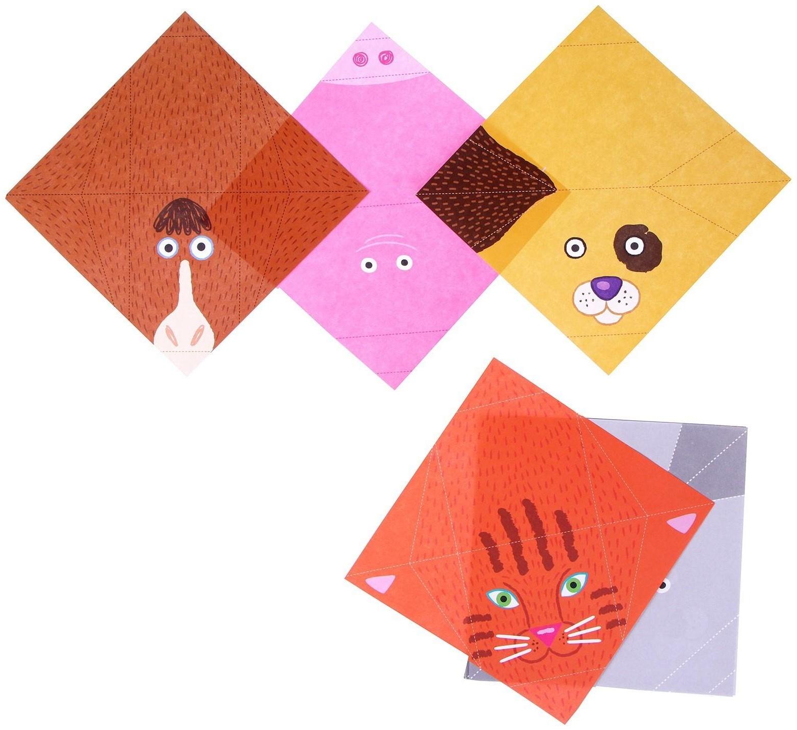 Набор для творчества. Оригами 