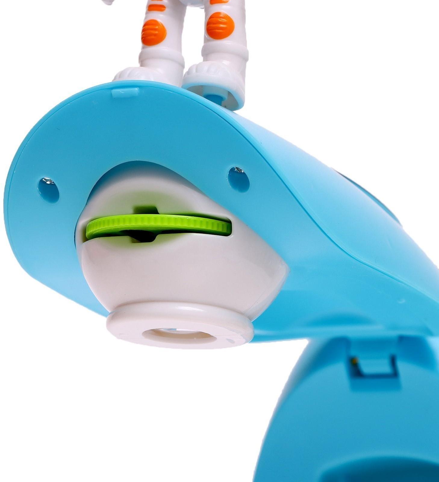 Проектор-ракета, свет