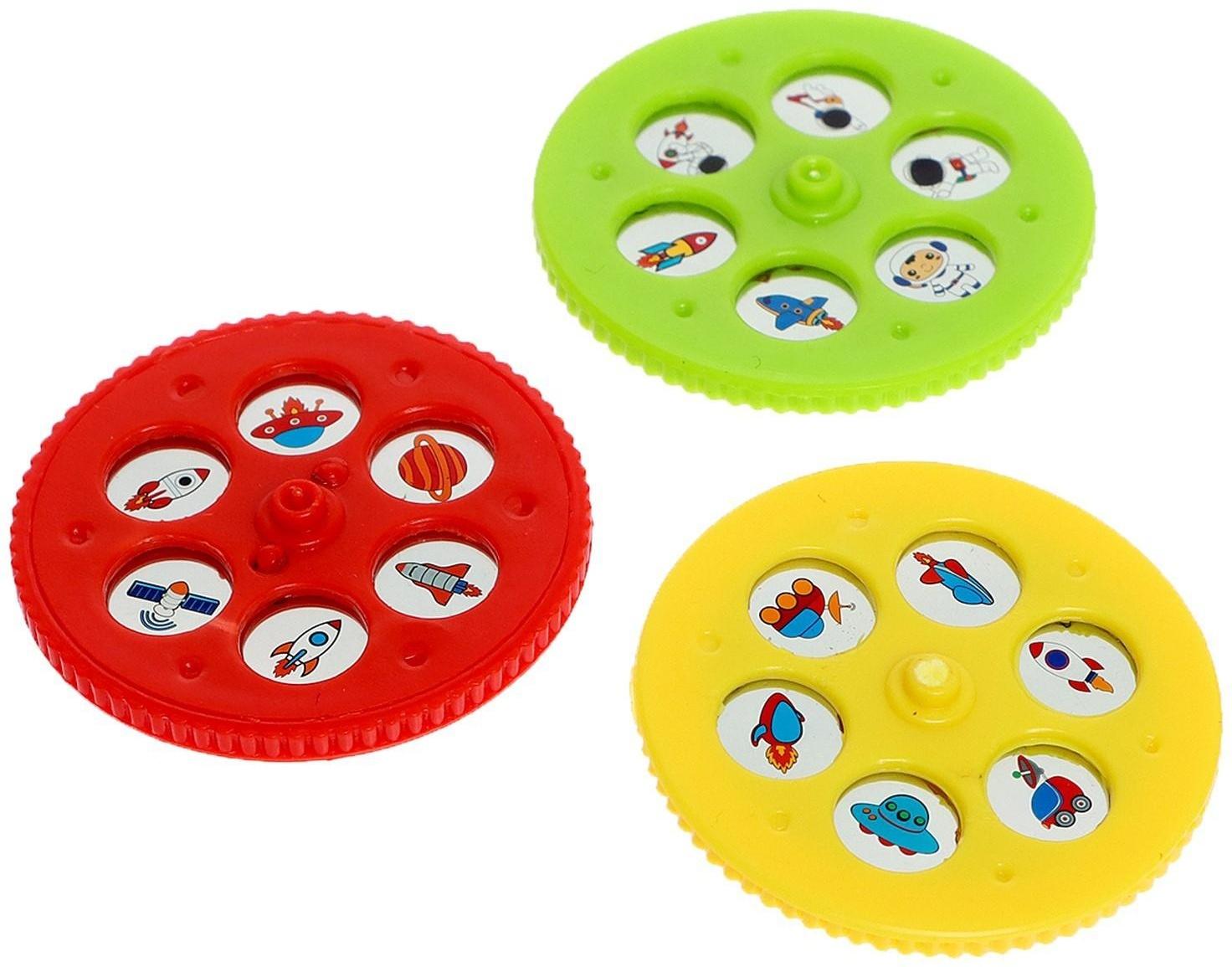 Проектор-ракета, свет