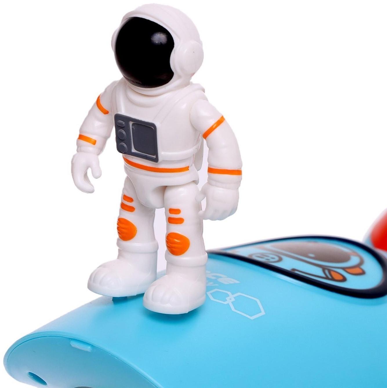 Проектор-ракета, свет