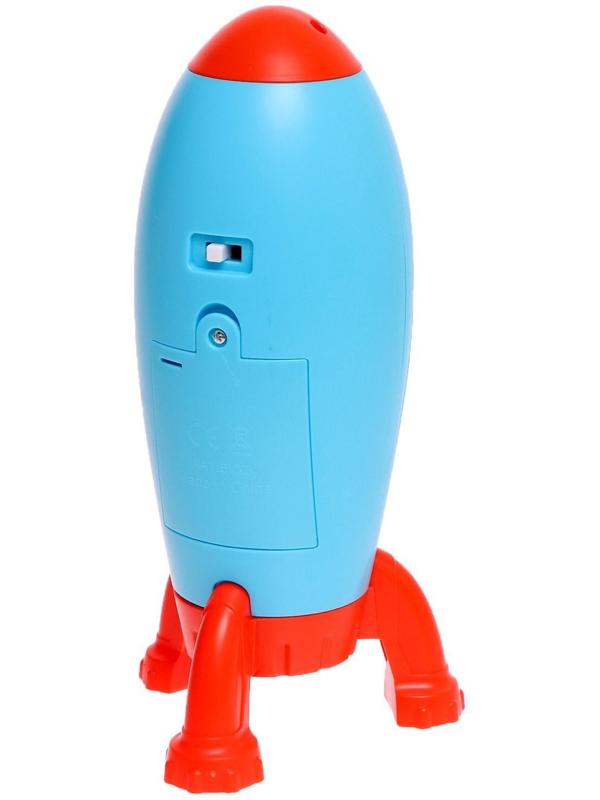 Проектор-ракета, свет