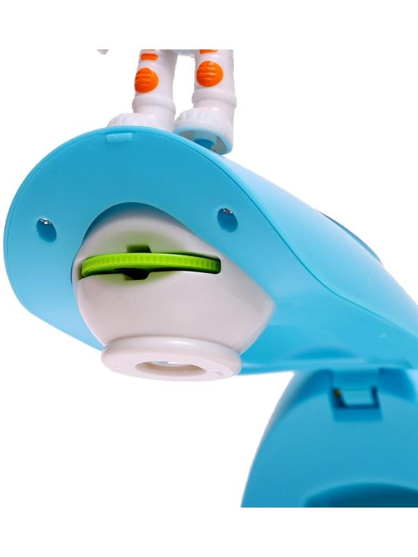 Проектор-ракета, свет