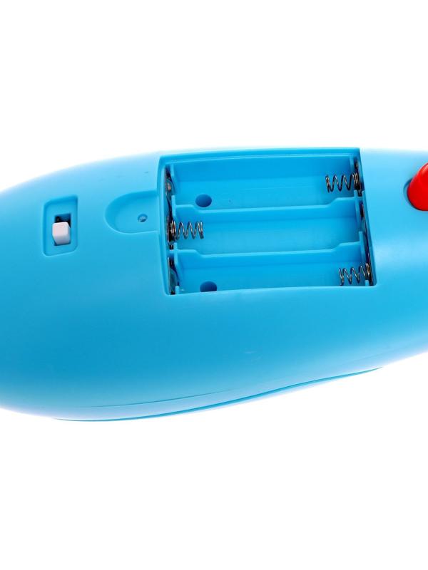 Проектор-ракета, свет