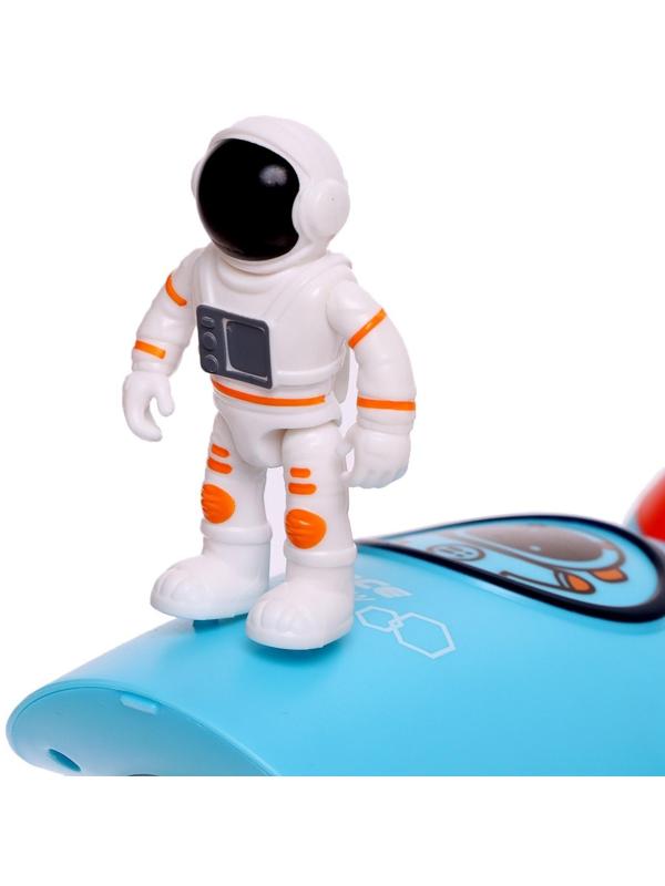 Проектор-ракета, свет