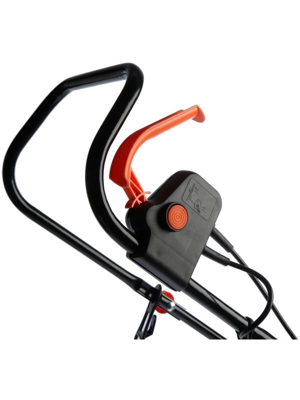 Газонокосилка электрическая Oasis GE-110, 1100 Вт, шир./выс. 320/25-55 мм + ПОДАРОК