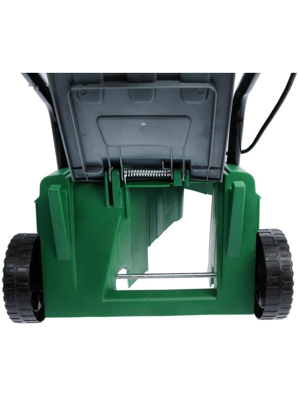 Газонокосилка электрическая Oasis GE-110, 1100 Вт, шир./выс. 320/25-55 мм + ПОДАРОК