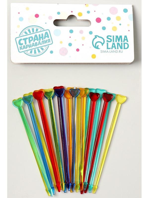 Шпажка для канапе «Стрела амура», в наборе 24 штуки