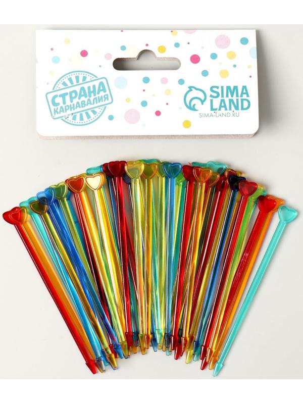 Шпажка для канапе «Стрела амура», в наборе 50 штук