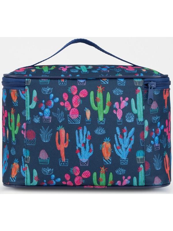 Косметичка на молнии, цвет синий