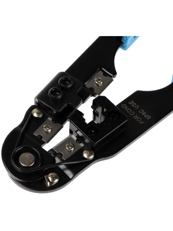 Клещи для обжима и разделки кабелей ExeGate EX-210C, для для RJ45