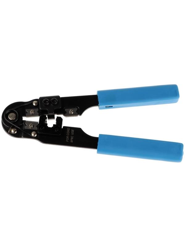 Клещи для обжима и разделки кабелей ExeGate EX-210C, для для RJ45