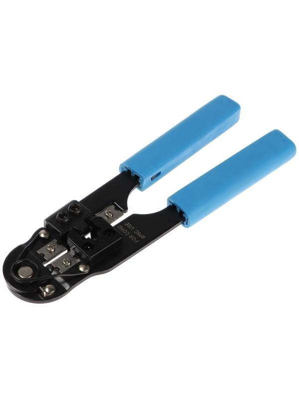 Клещи для обжима и разделки кабелей ExeGate EX-210C, для для RJ45
