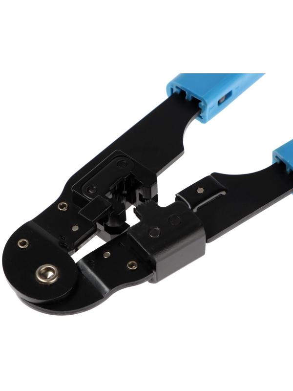 Клещи для обжима и разделки кабелей ExeGate EX-210C, для для RJ45