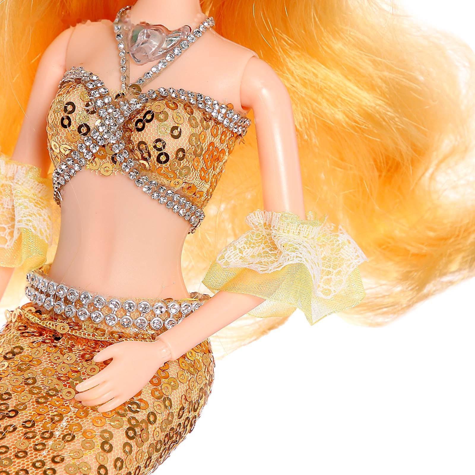 Музыкальная кукла «Волшебная русалка», звук, свет