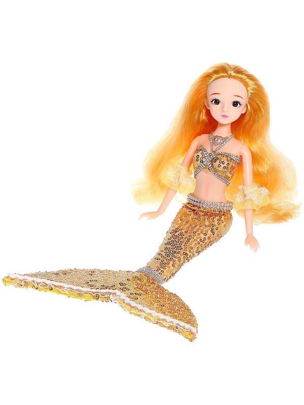 Музыкальная кукла «Волшебная русалка», звук, свет