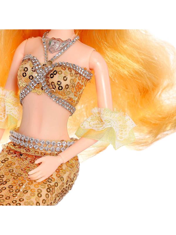 Музыкальная кукла «Волшебная русалка», звук, свет