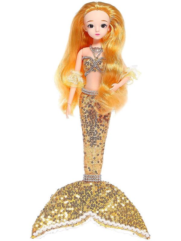 Музыкальная кукла «Волшебная русалка», звук, свет