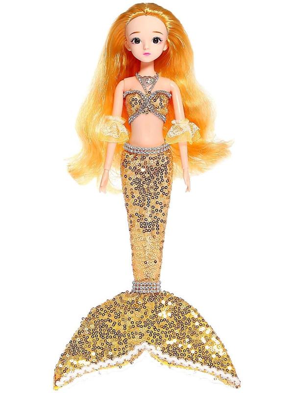 Музыкальная кукла «Волшебная русалка», звук, свет