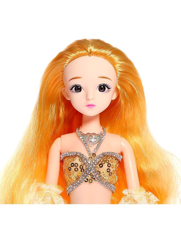 Музыкальная кукла «Волшебная русалка», звук, свет