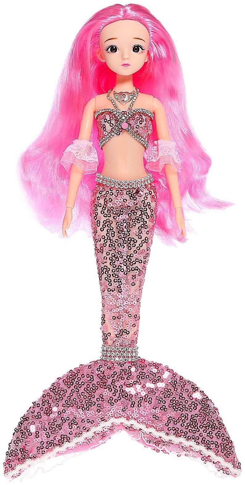 Музыкальная кукла «Волшебная русалка», звук, свет