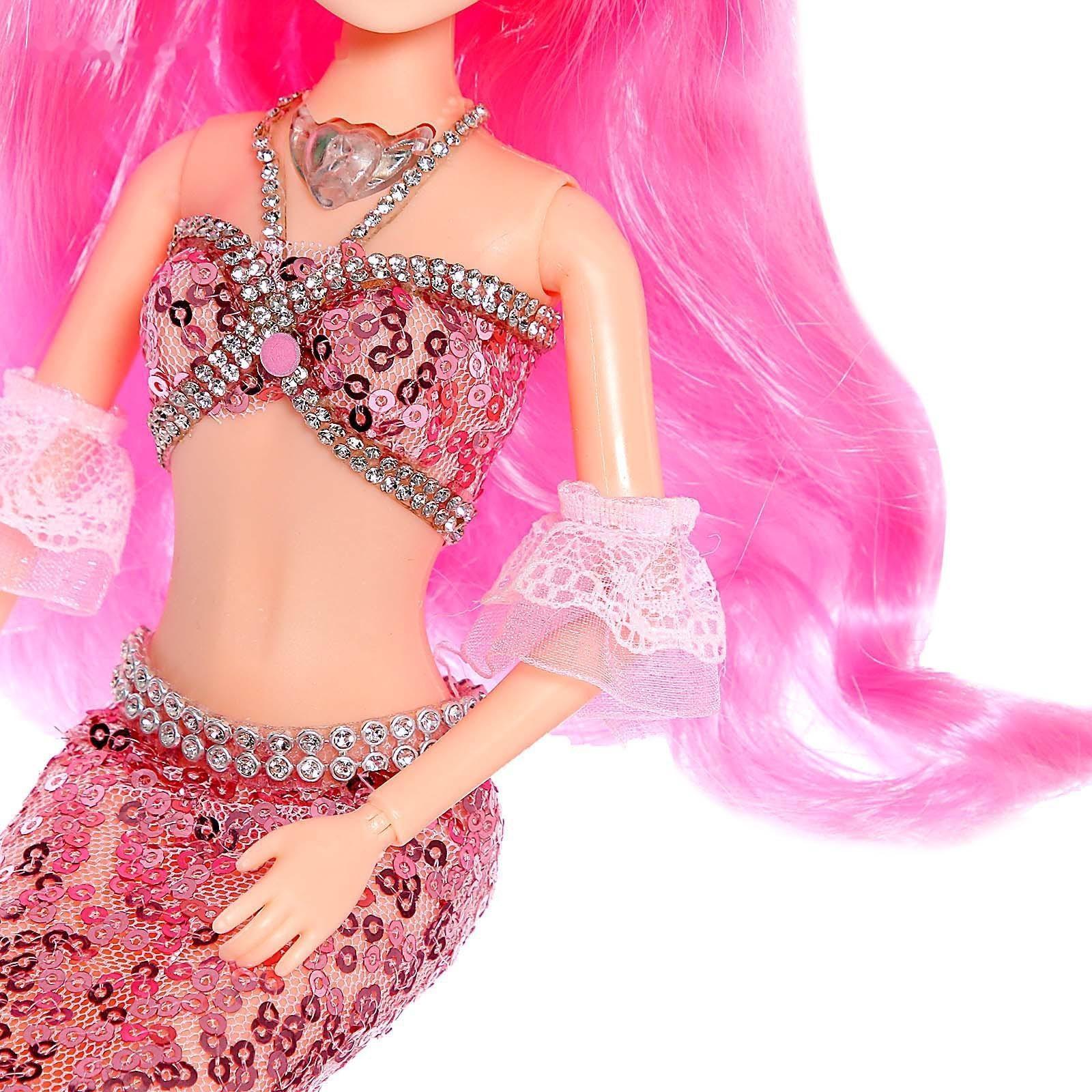 Музыкальная кукла «Волшебная русалка», звук, свет