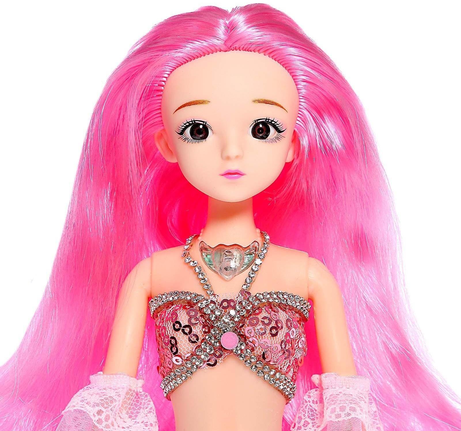 Музыкальная кукла «Волшебная русалка», звук, свет