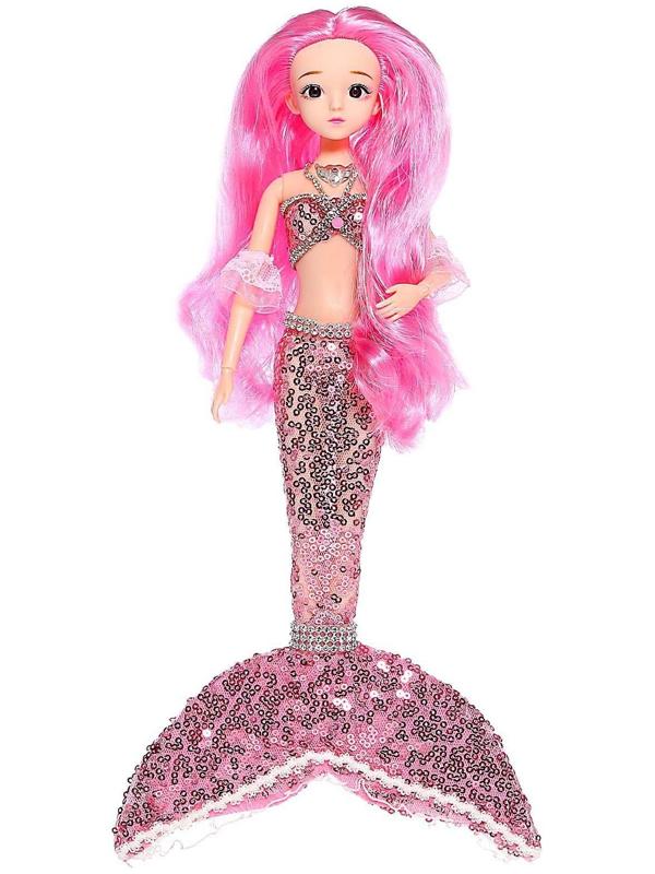 Музыкальная кукла «Волшебная русалка», звук, свет