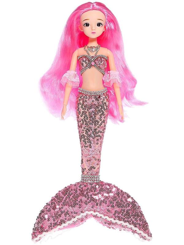 Музыкальная кукла «Волшебная русалка», звук, свет