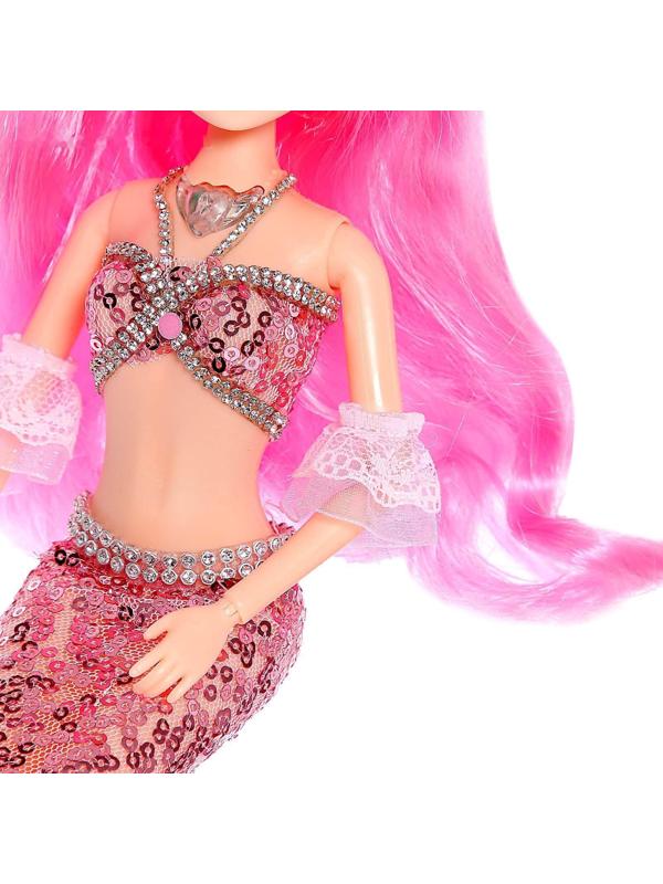 Музыкальная кукла «Волшебная русалка», звук, свет