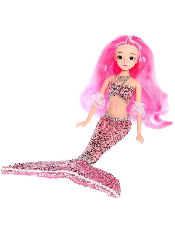 Музыкальная кукла «Волшебная русалка», звук, свет