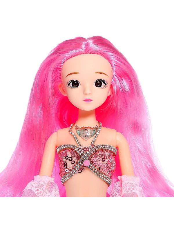 Музыкальная кукла «Волшебная русалка», звук, свет