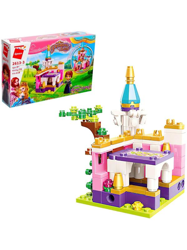 Конструктор Принцессы, 4 вида МИКС