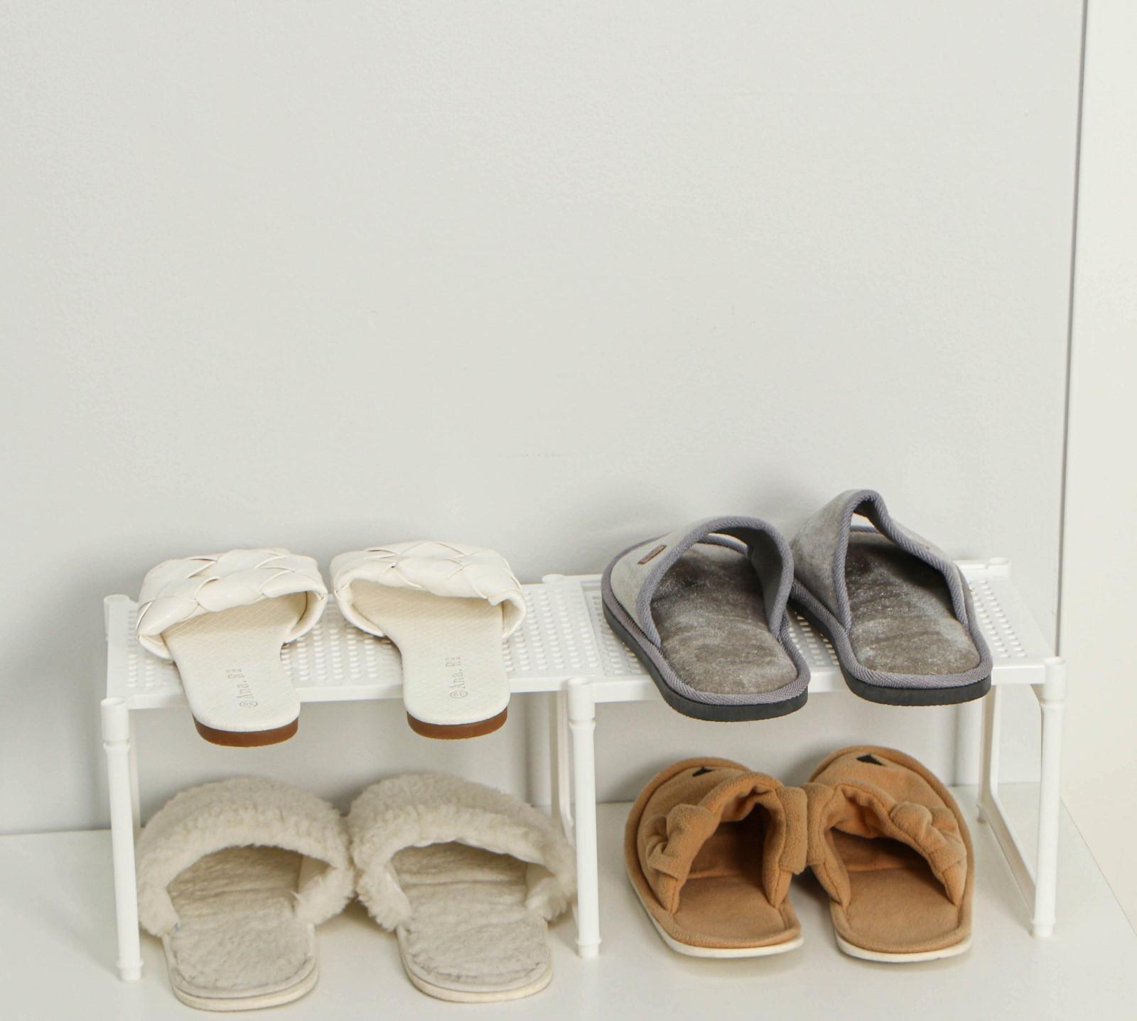 Подставка раздвижная «Лофт», 31×19,5×17 см, цвет белый