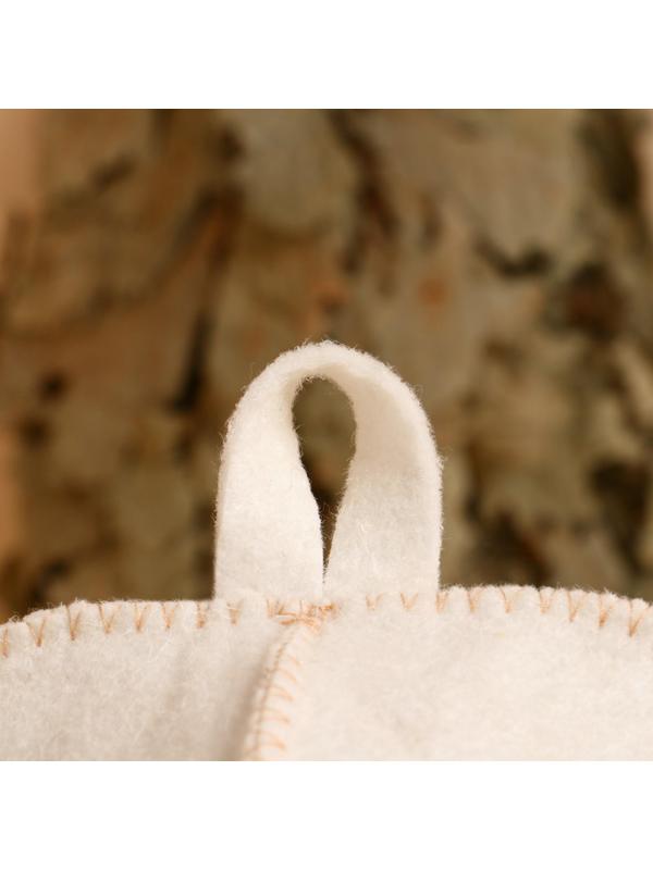 Шапка для бани 