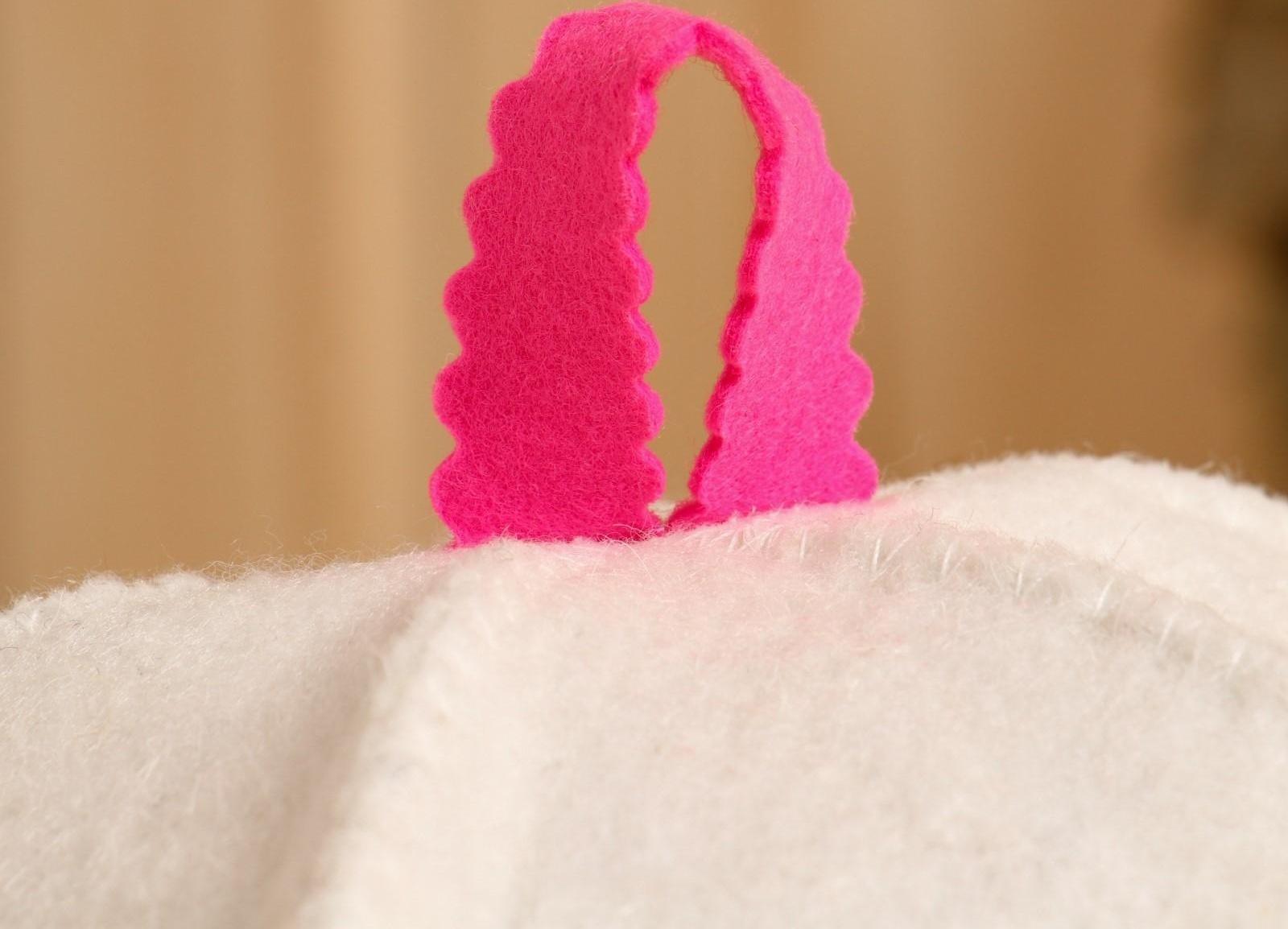 Шапка для бани 