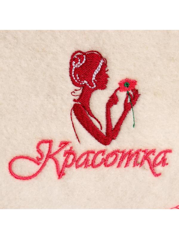 Шапка для бани 