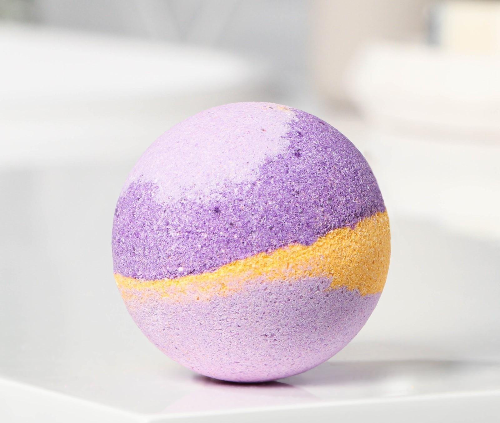 Бомбочка для ванны 