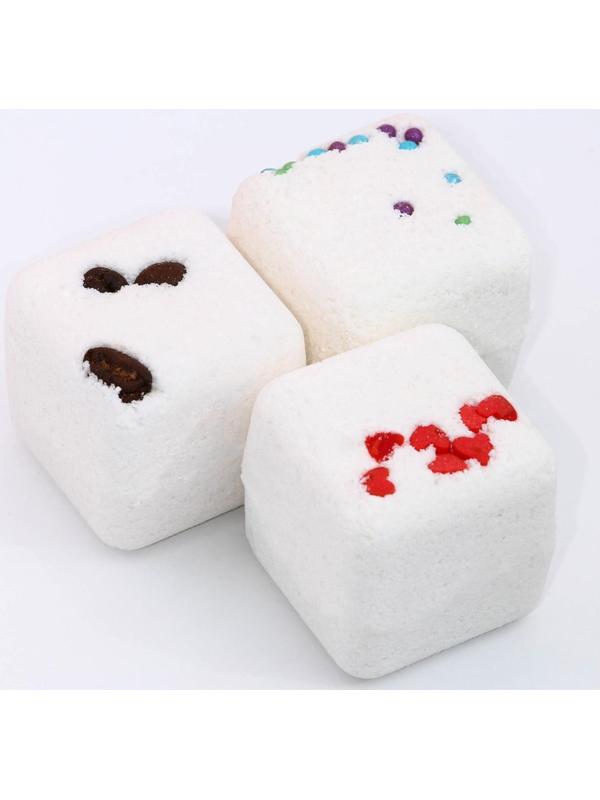 Набор бомбочек для ванны с добавками 