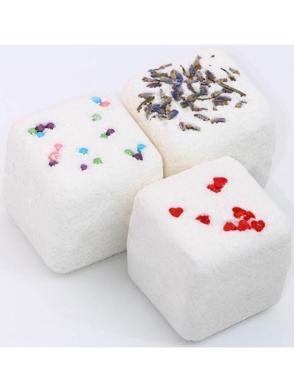 Набор бомбочек для ванны с добавками 