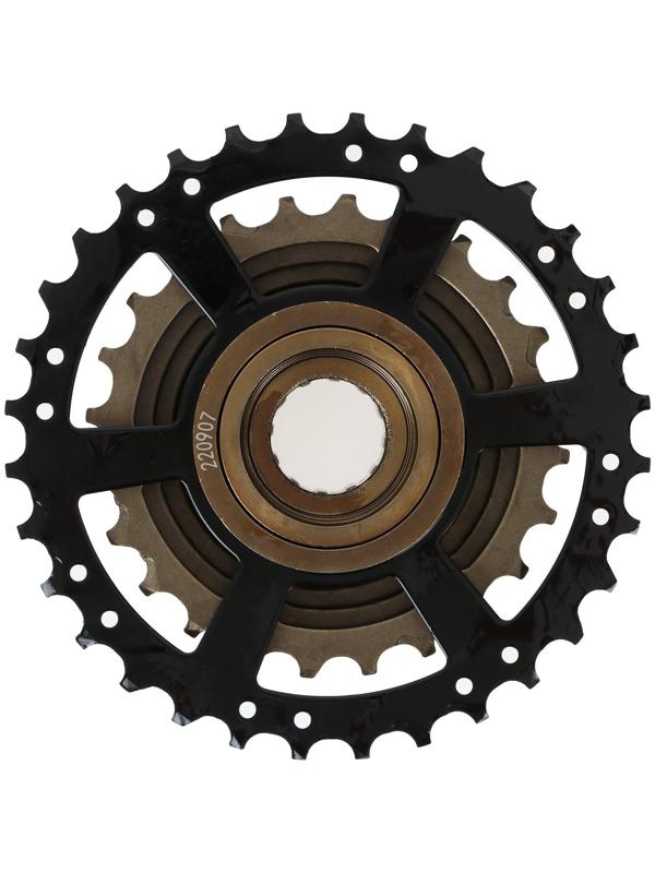 Трещотка ATA, 7 скоростей, 14-32T, чёрно-коричневый