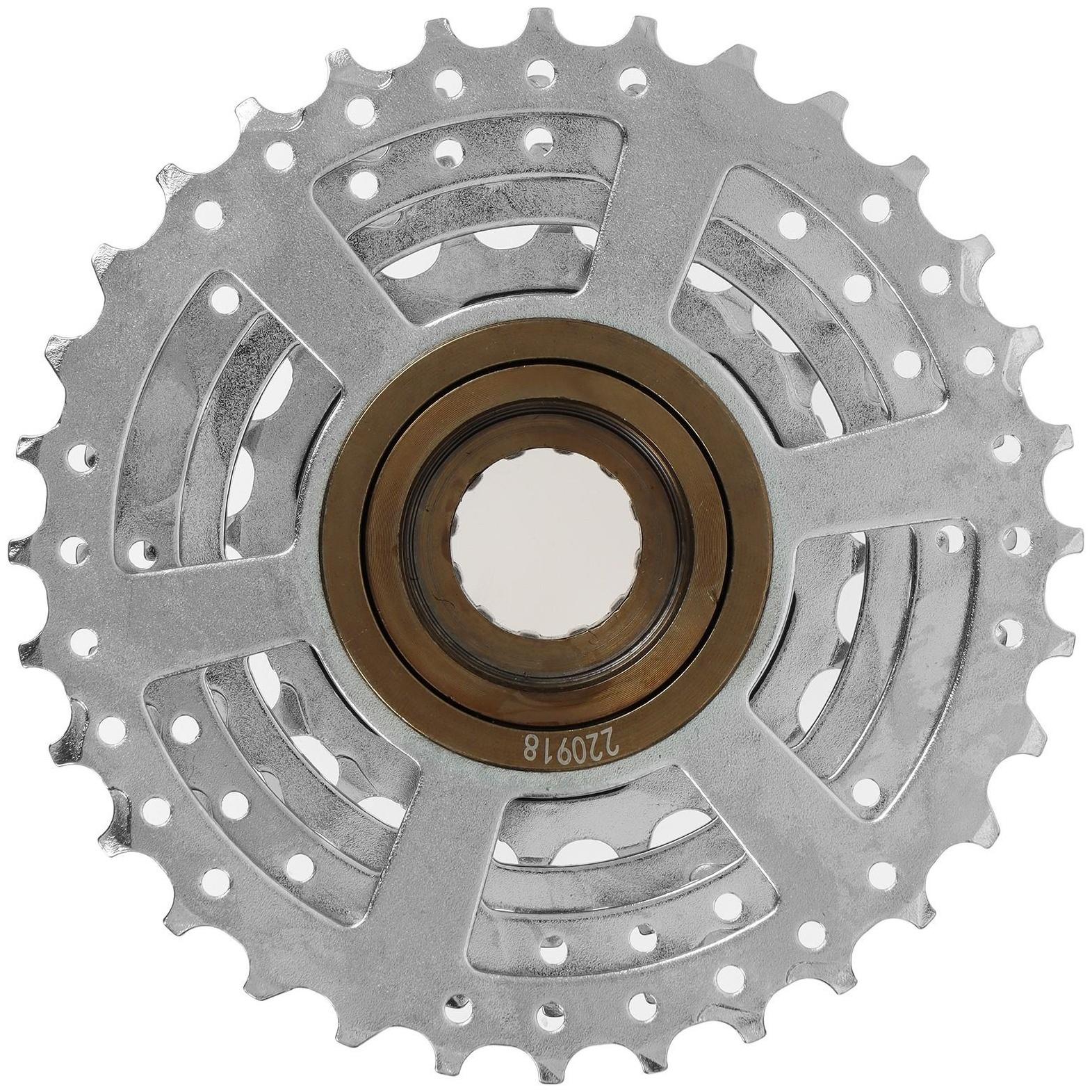 Трещотка ATA, 8 скоростей, 13-32T, цвет CP