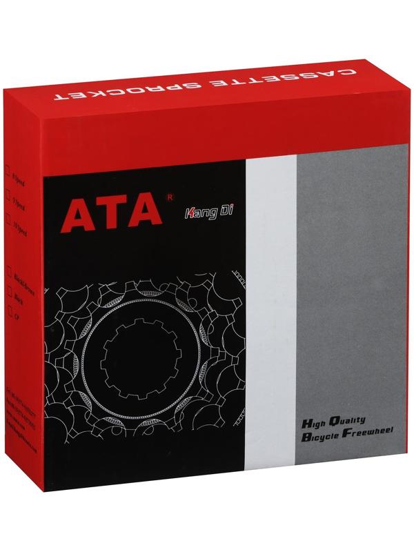 Трещотка ATA, 8 скоростей, 13-32T, цвет CP