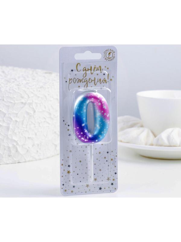 Свеча для торта цифра 