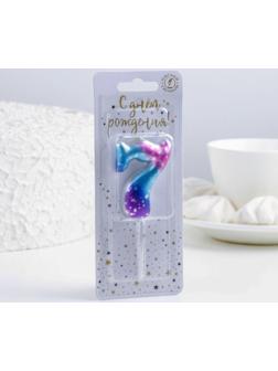 Свеча для торта цифра 