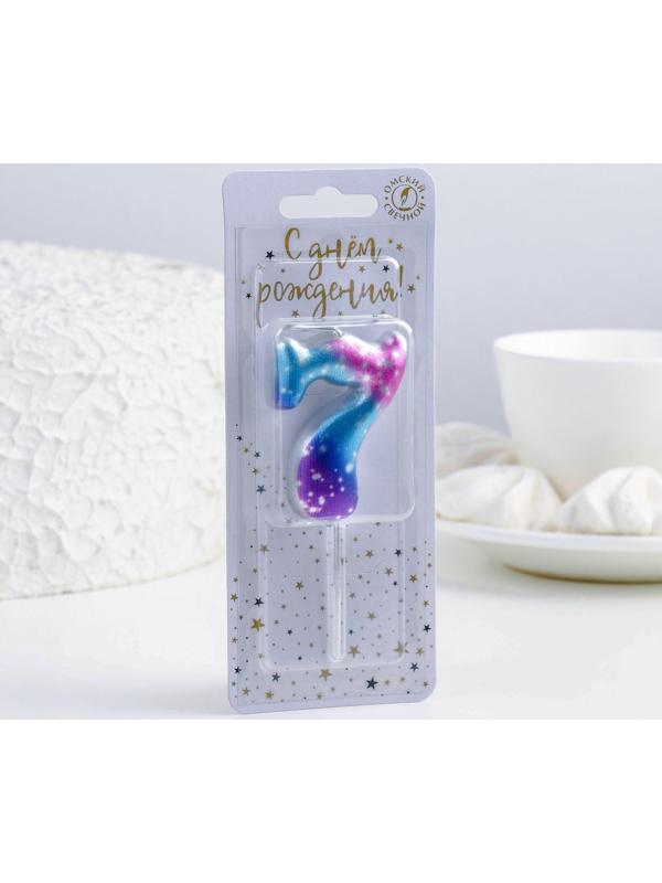 Свеча для торта цифра 