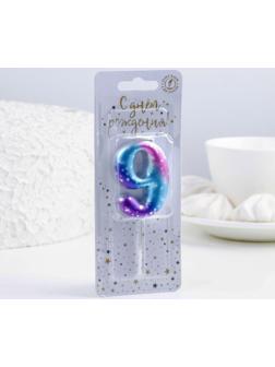 Свеча для торта цифра 