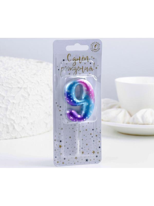 Свеча для торта цифра 